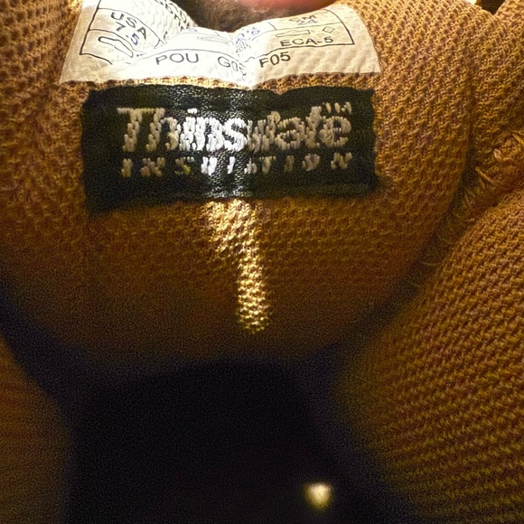 Columbia Women's Tan Winter Waterproof Boots 7 1/2 - Picture 7 of 8